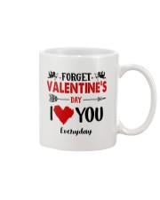 Forget Valentine Mug front