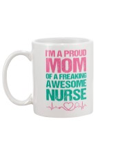 Awesome Nurse Mug back