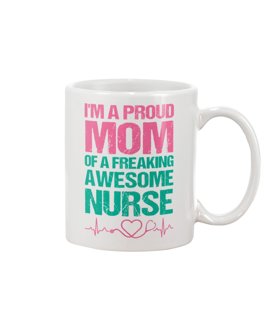 Awesome Nurse Mug