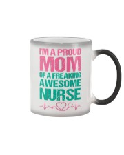 Awesome Nurse Color Changing Mug thumbnail