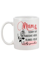 Sorry For Massive Head Mug back