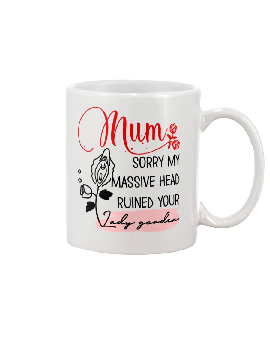 Sorry For Massive Head Mug