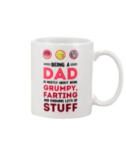 Dad Grumpy Mug front