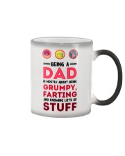 Dad Grumpy Color Changing Mug thumbnail