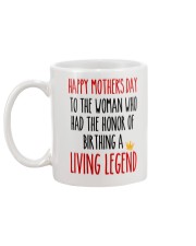 Birthday A Living Legend Mug back