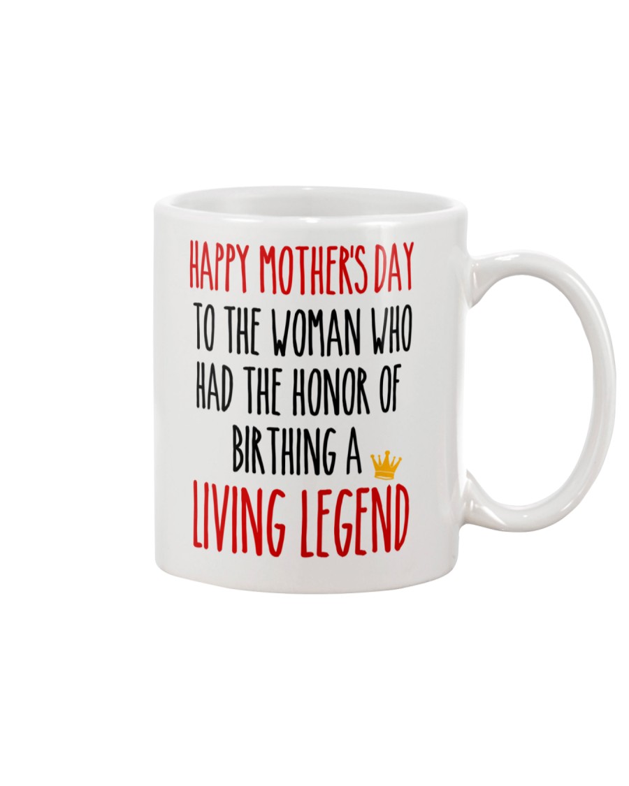 Birthday A Living Legend Mug