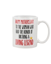 Birthday A Living Legend Mug front