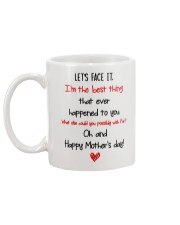 Best Thing Happened To Mom Mug back