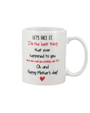 Best Thing Happened To Mom Mug front