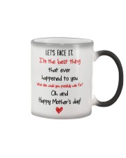 Best Thing Happened To Mom Color Changing Mug thumbnail