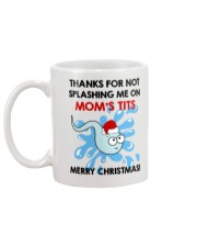 Not Splashing Me On Mom's Tits Mug back