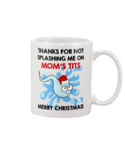 Not Splashing Me On Mom's Tits Mug front