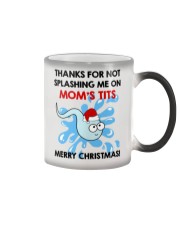 Not Splashing Me On Mom's Tits Color Changing Mug thumbnail