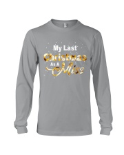MY LAST CHRISTMAS AS A MISS Long Sleeve Tee thumbnail