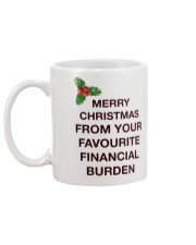 Merry christmas Mug back