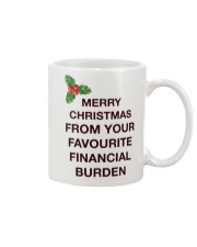 Merry christmas Mug front