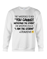 Strongmother Crewneck Sweatshirt thumbnail