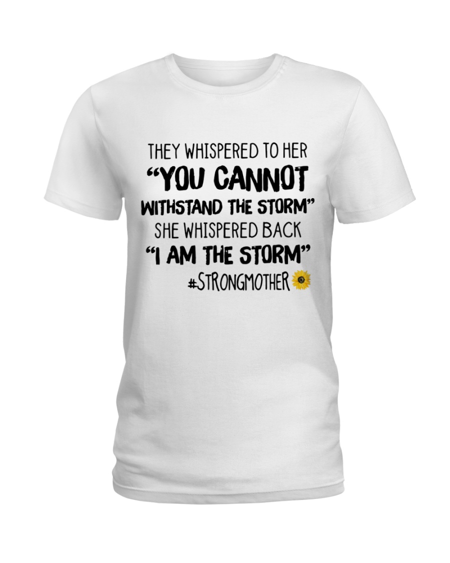 Strongmother Ladies T-Shirt