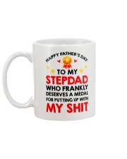 Medal For Putting Up With Mug back