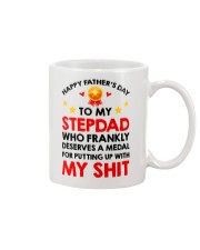 Medal For Putting Up With Mug front