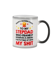 Medal For Putting Up With Color Changing Mug thumbnail
