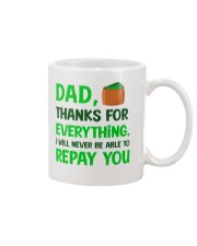 Never Be Able To Repay You Mug front