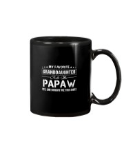 Favourite Granddaughter Calls Me Papaw Bought Mug thumbnail