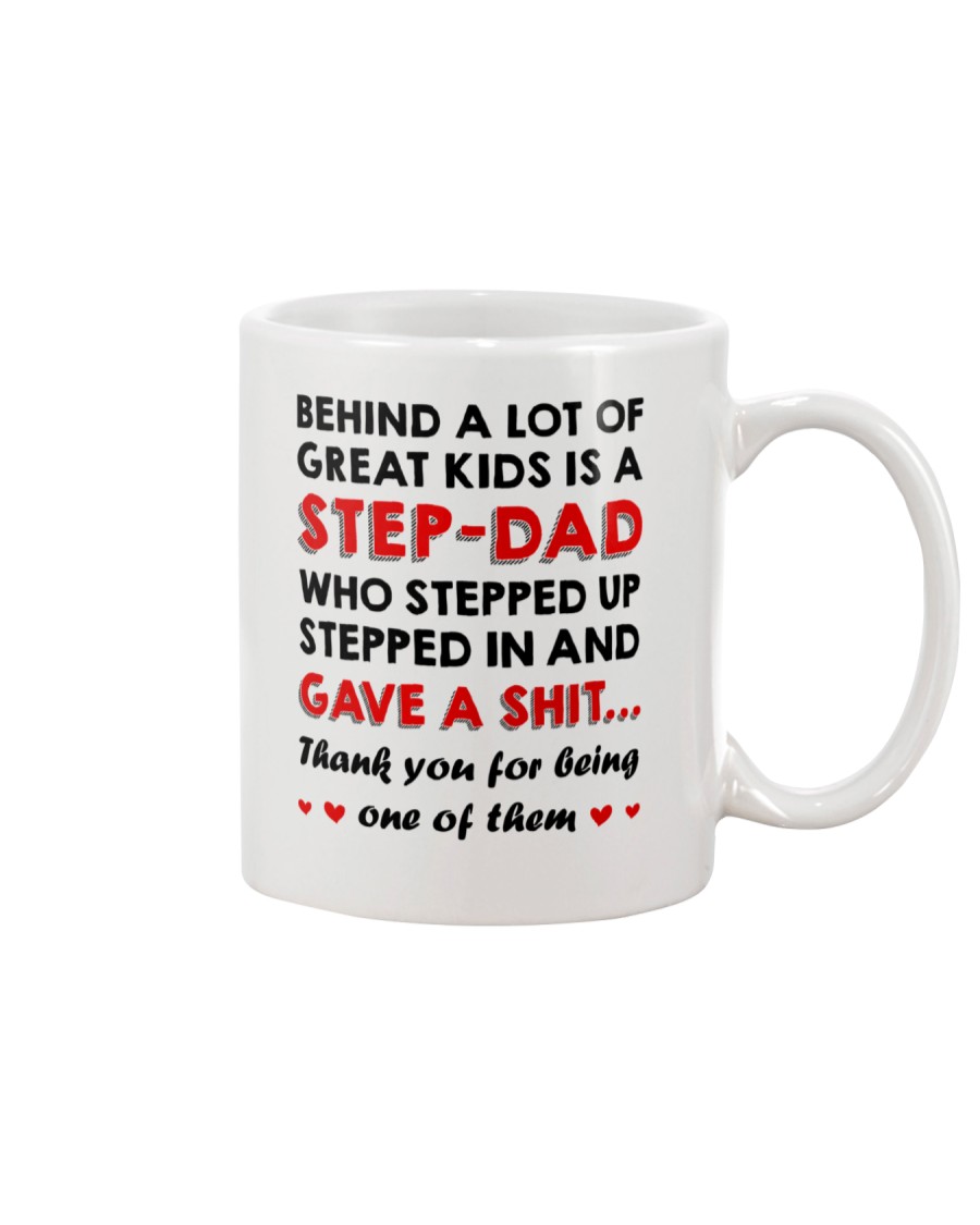 Behind A Lot Of Great Kids Mug