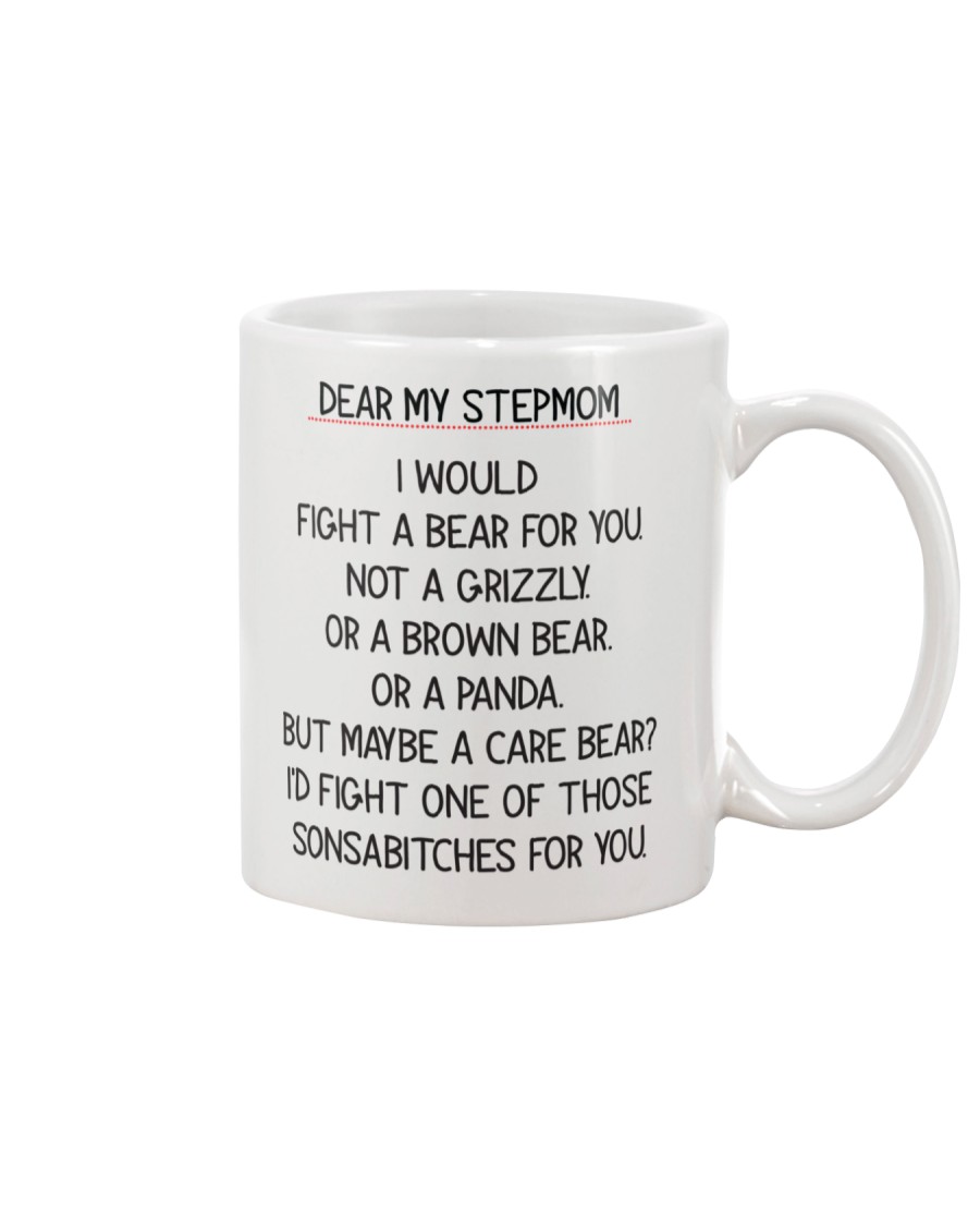 Dear My Stepmom Mug