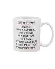 Dear My Stepmom Mug front