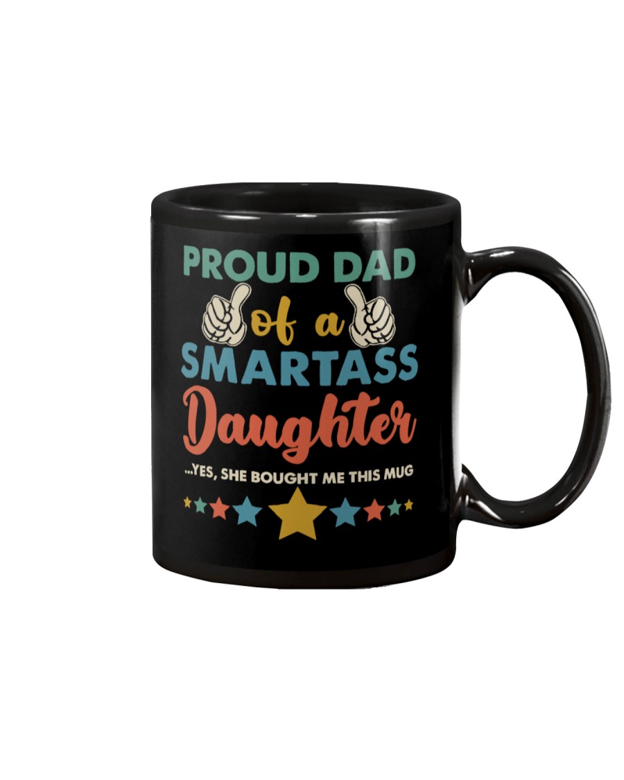 Smartass Daughter Mug