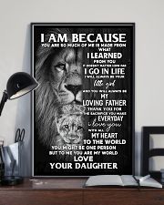 Because You Are Dad 11x17 Poster lifestyle-poster-2