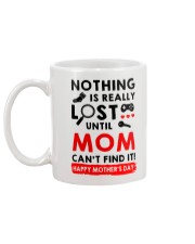 Nothing Is Really Lost Mug back
