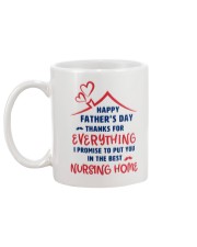 Best Nursing Home Mug back