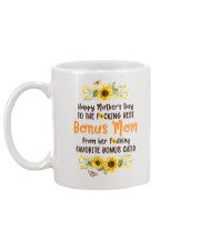 Best Bonus mom Mug back
