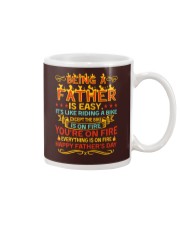 Being A Father Is Easy Mug thumbnail