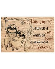 This Is Us A Little Bit Of Crazy 17x11 Poster front