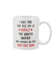Wanted Another From First Born Mug front