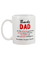 Thanks Dad Mug back