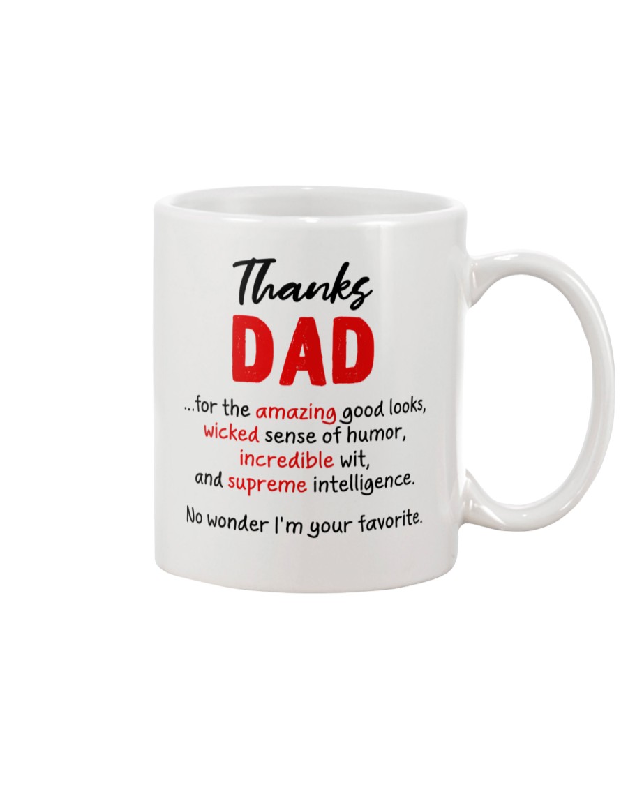 Thanks Dad Mug