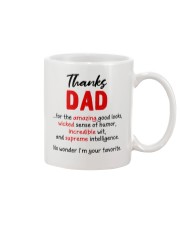 Thanks Dad Mug front