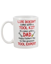 Doesn't Come With A Tool Kit Mug back