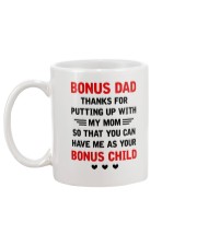 Putting Up With My Mom Mug back
