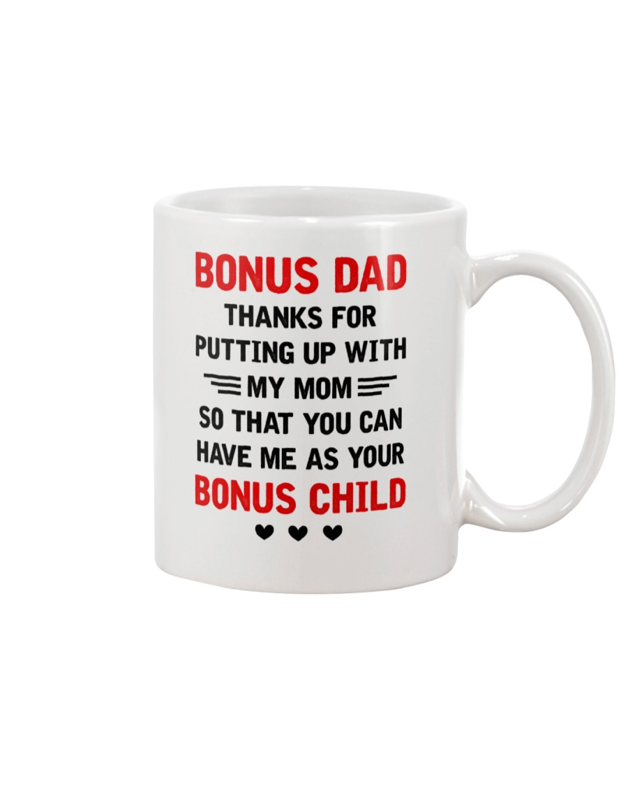 Putting Up With My Mom Mug