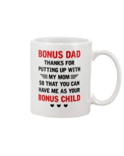 Putting Up With My Mom Mug front