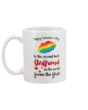 To The Second Best Girlfriend Mug back