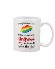To The Second Best Girlfriend Mug front