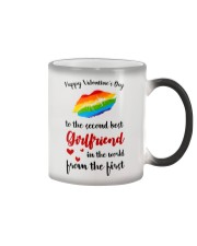 To The Second Best Girlfriend Color Changing Mug thumbnail