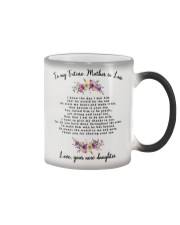 To My Future Mother-in-law Color Changing Mug thumbnail