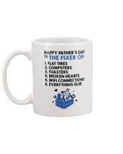 The Fixer Of Mug back